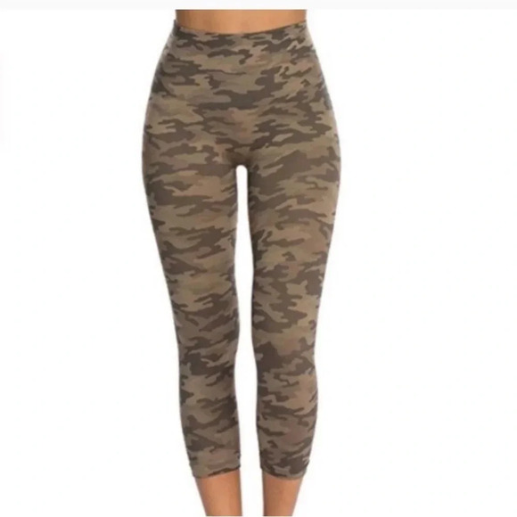 SPANX Pants - SPANX Camouflage Leggings